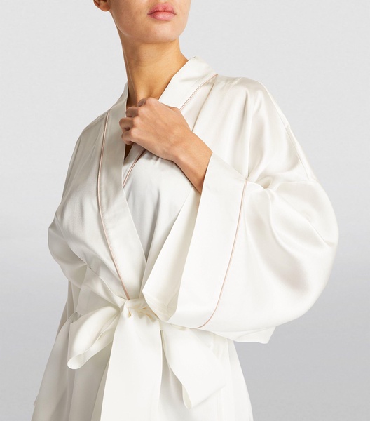 Silk Mimi Robe