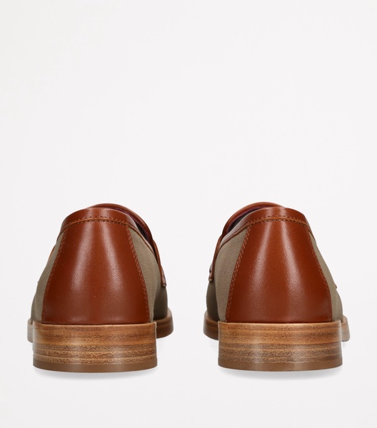 Leather Lofty Flaneur Loafers