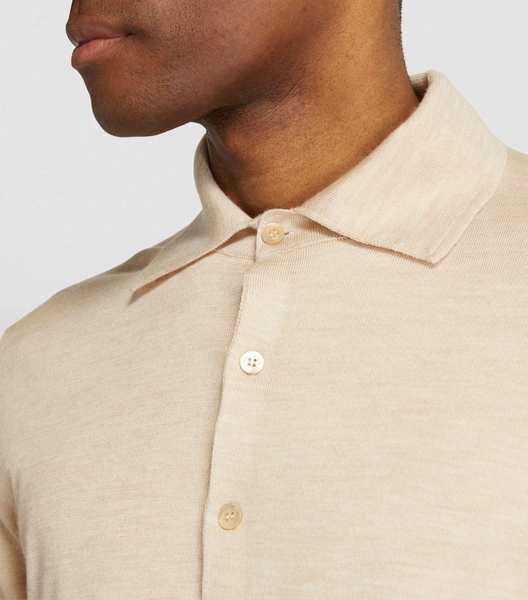 Cashmere-Silk Shirt