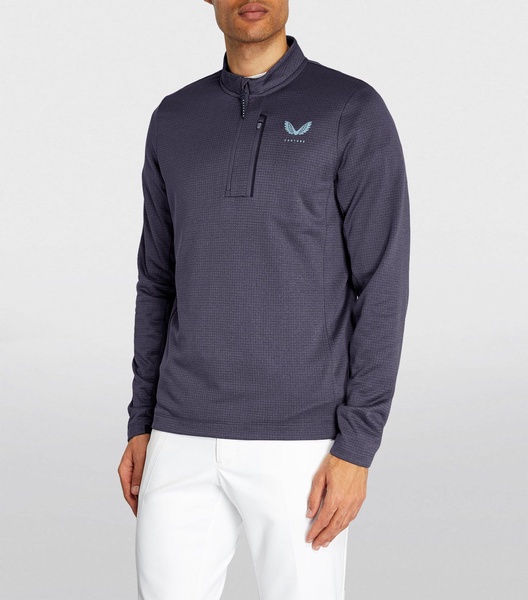 Quarter-Zip Pinnacle Tech Top