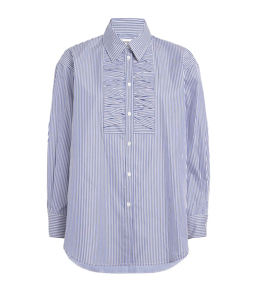 Cotton Striped Shirt 