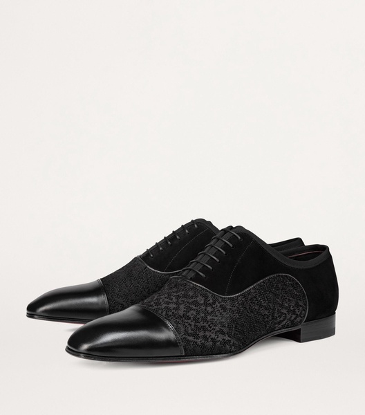 Greggo Calfskin Oxford Shoes