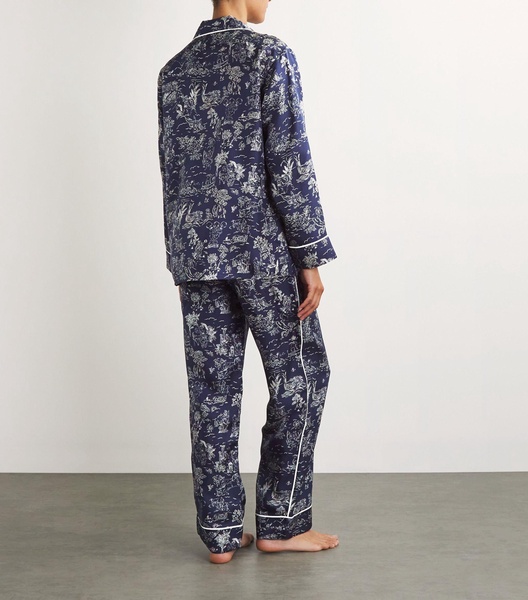 Silk Yves Erebus Pyjama Set