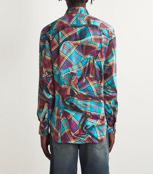 Tartan Print Shirt