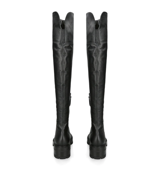 Leather Whitney Over-The-Knee Boots