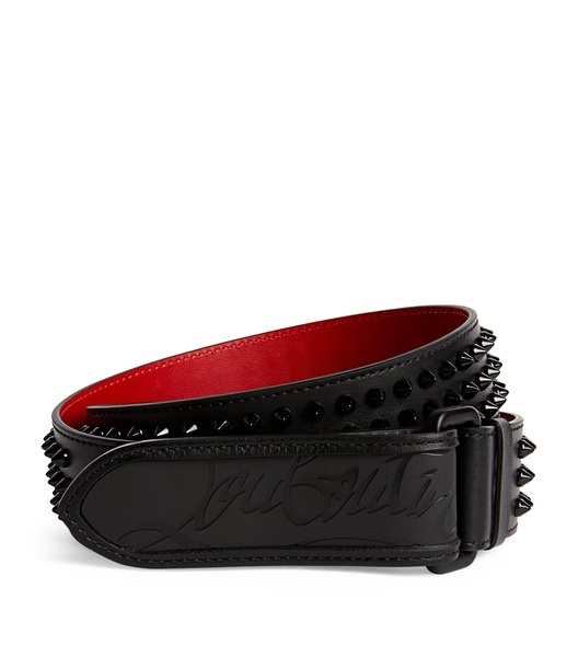 Loubi Leather Belt