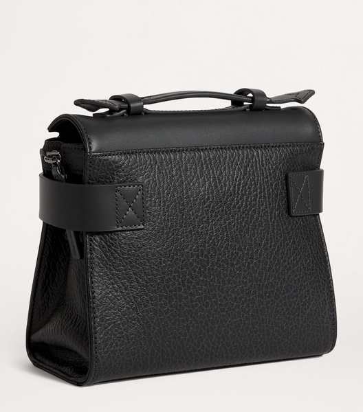 Leather Cross-Body Bag