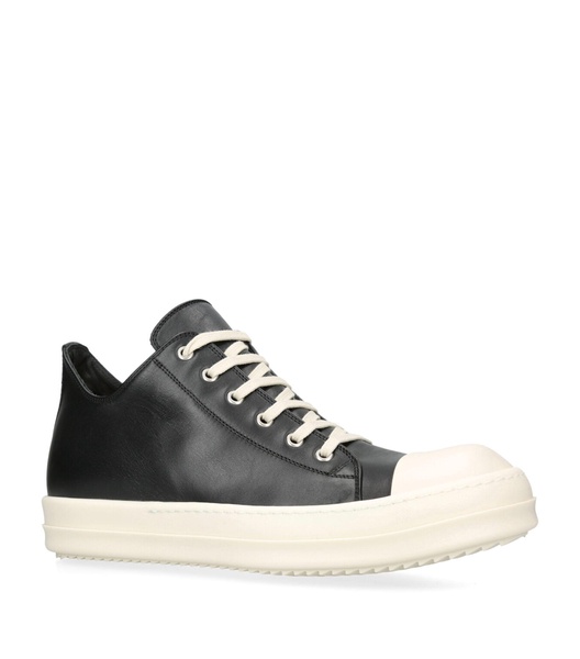 Leather Classic Low-Top Sneakers