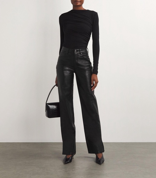 Leather Roy Trousers