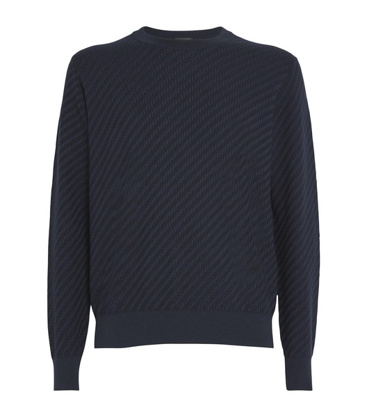 Cotton-Silk-Cashmere Sweater