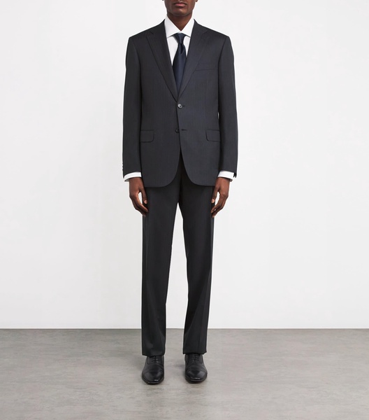 Virgin Wool 2-Piece Suit