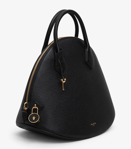 Leather Dome 32 Top-Handle Bag