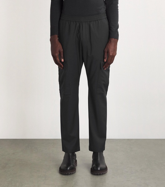 Virgin Wool Cargo Trousers