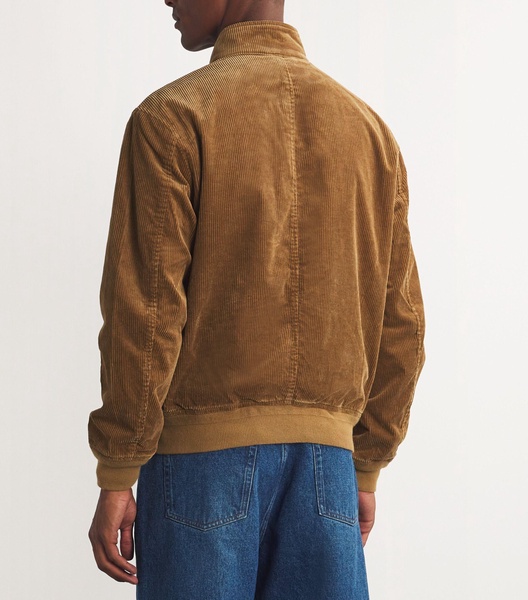 Corduroy Bomber Jacket