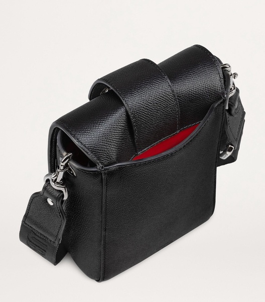 Groovy Calfskin Cross-Body Bag