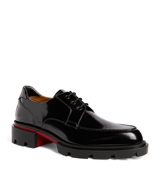 Our Georges L Leather Derby Shoes 