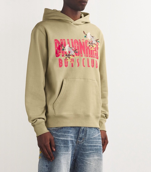 Cotton Logo Hoodie