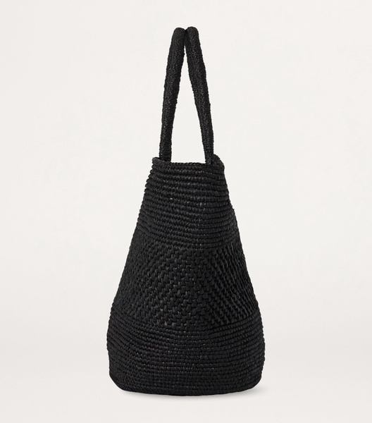 Emilie Raffia Tote Bag