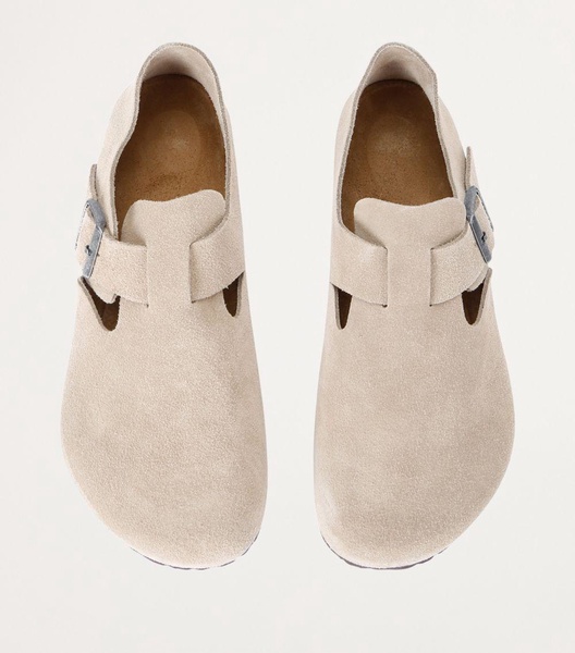 Suede London Clogs