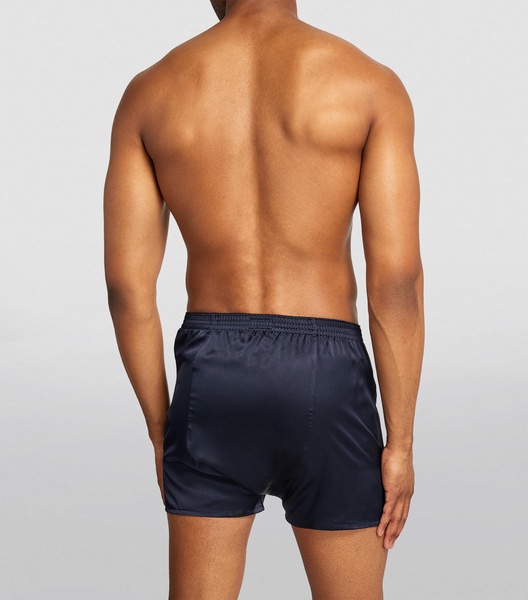 Silk Boxer Shorts