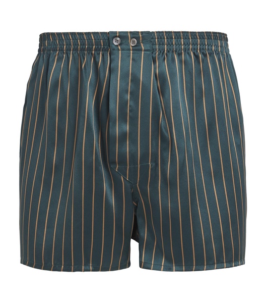 Silk Brindisi Boxer Shorts