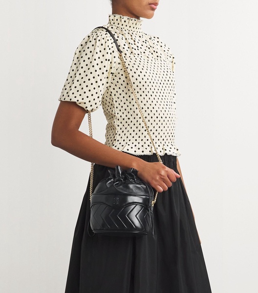 Leather Le Bonbon Bucket Bag