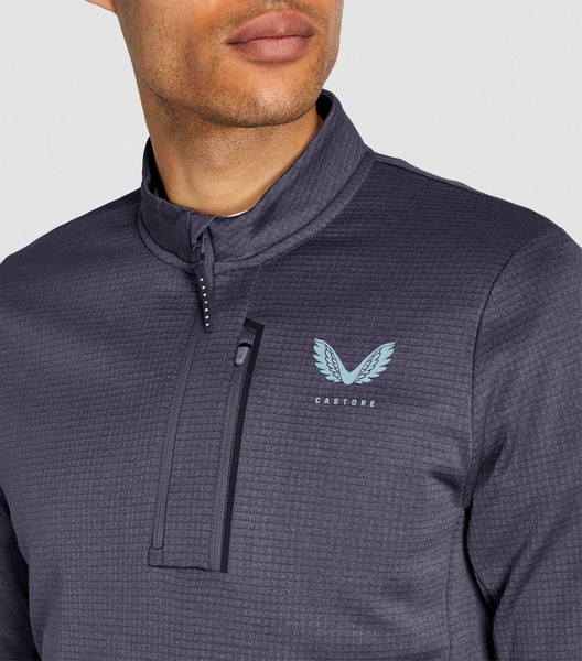 Quarter-Zip Pinnacle Tech Top