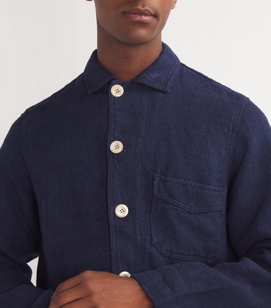 Linen Chore Jacket