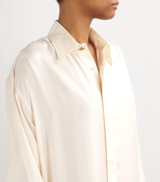 Silk Ouzoud Shirt Dress