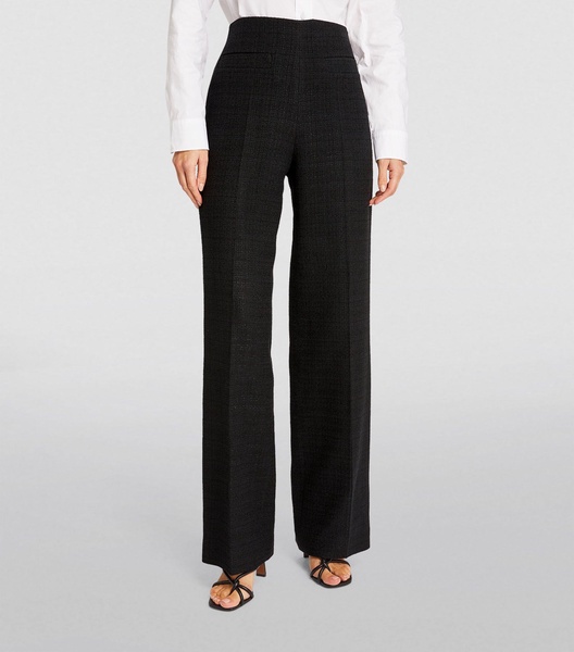 High-Rise Wide-Leg Trousers