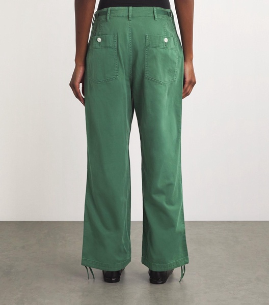 Cotton Twill Savannah Trousers