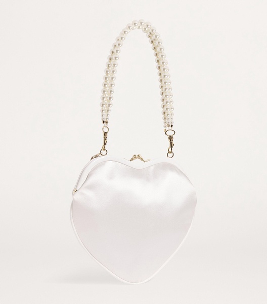 Belle Heart Top-Handle Bag