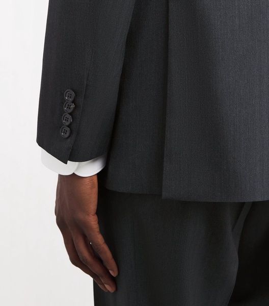 Virgin Wool 2-Piece Suit