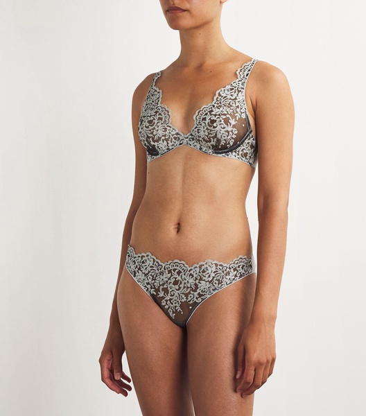 Royal Jewel Triangle Bra