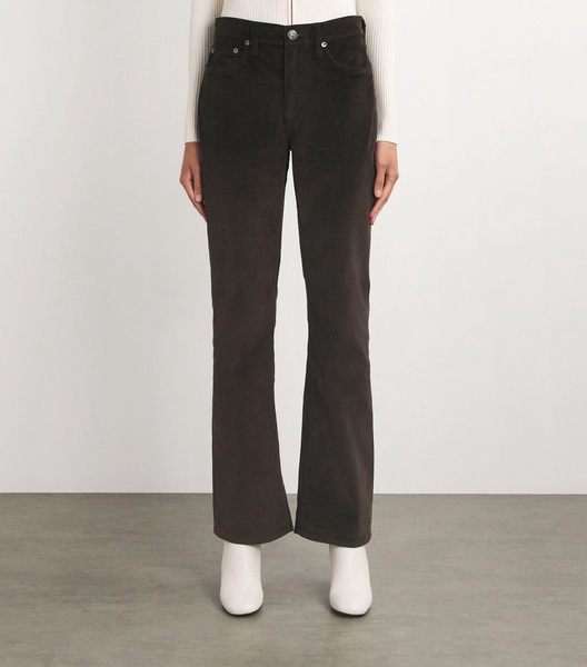 Corduroy Peyton Bootcut Trousers