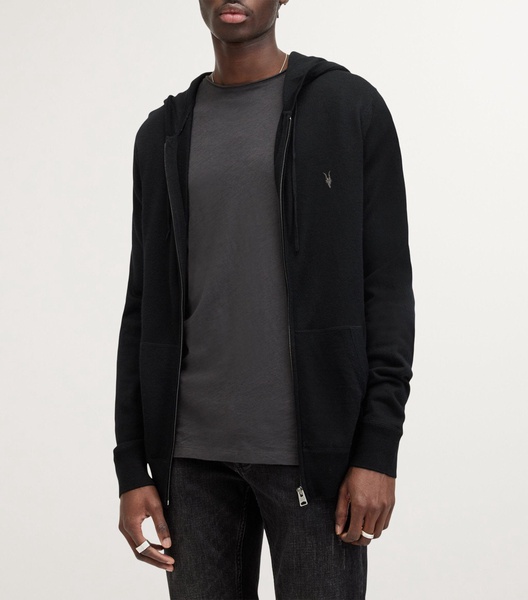 Merino Wool Mode Hoodie