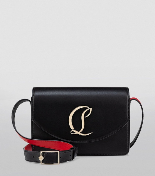 Loubi54 Leather Cross-Body Bag