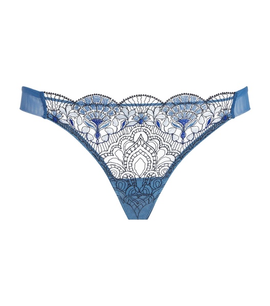 Tulle Venetian Glass Thong