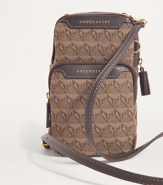 Logo Jacquard Essentials Cross-Body Bag