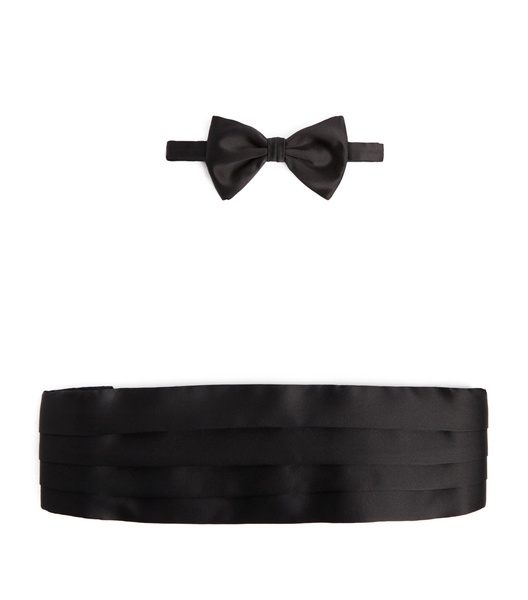 Pre-Tied Silk Bow Tie