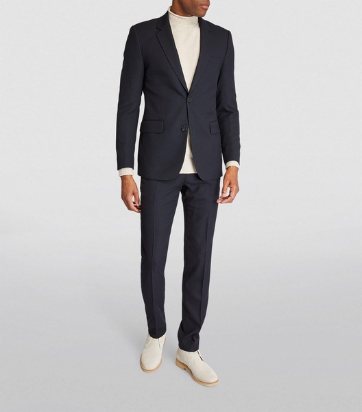 Wool Suit Trousers