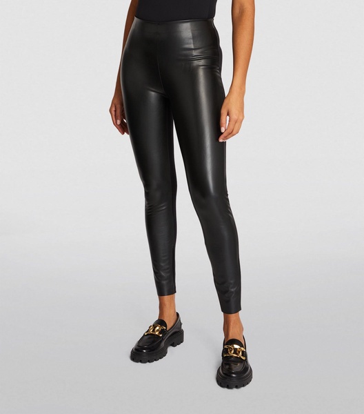 Faux Leather Leggings