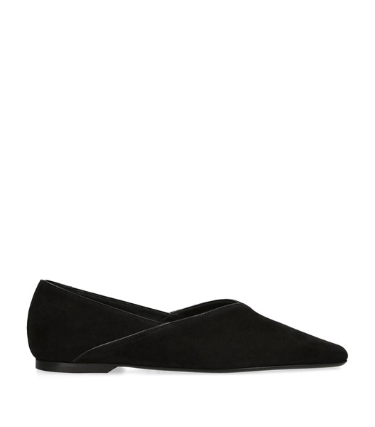 Suede The Everyday Ballet Flats 