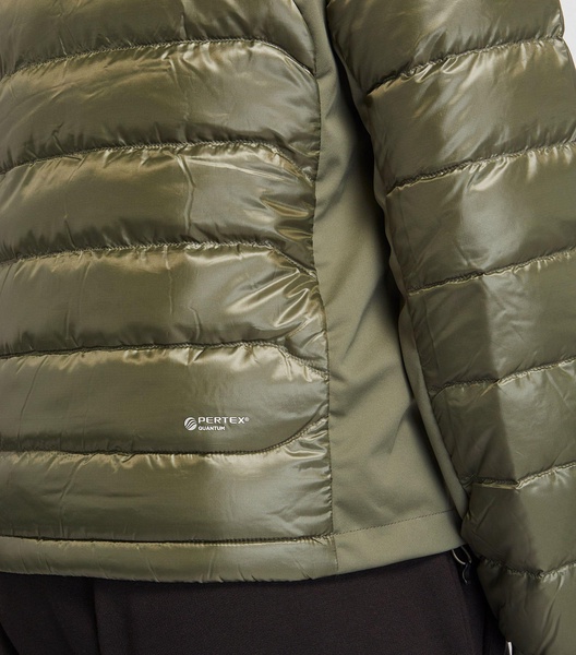 Water-Repellent Down Hybrid Jacket