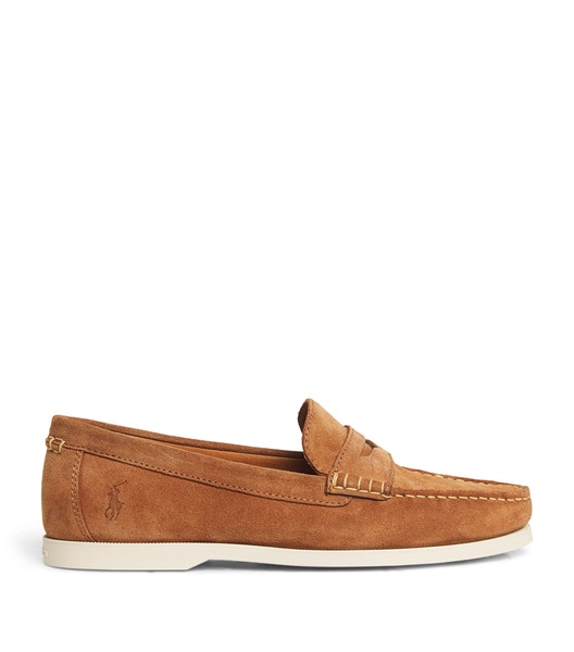 Suede Merton Loafers 