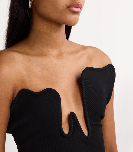 Salacia Strapless Top