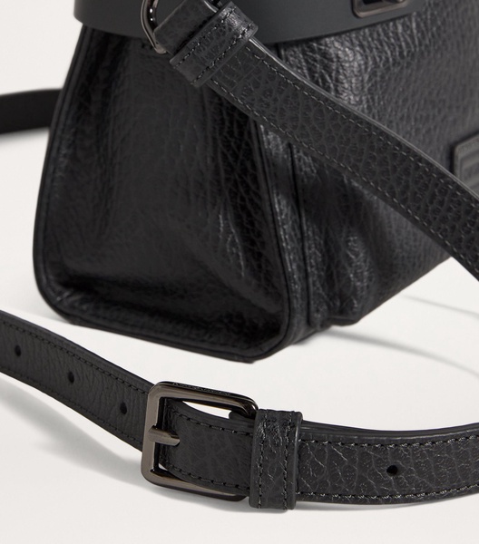 Leather Cross-Body Bag