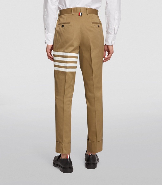 4-Bar Stripe Chinos