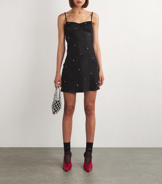 Embellished Rosie Mini Dress