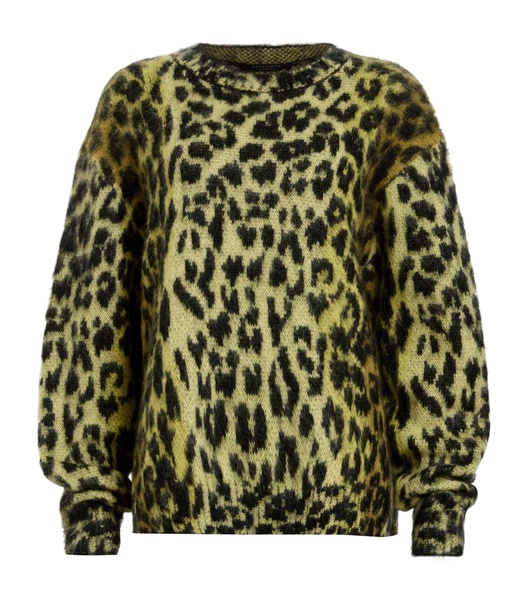 Leopard Print Sweater